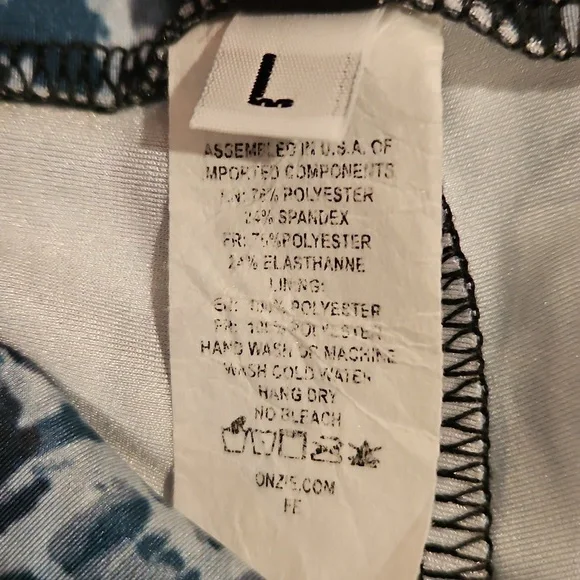 EUC Onzie Yoga Leggings 2 Pairs - Sz L - Picture 13 of 16